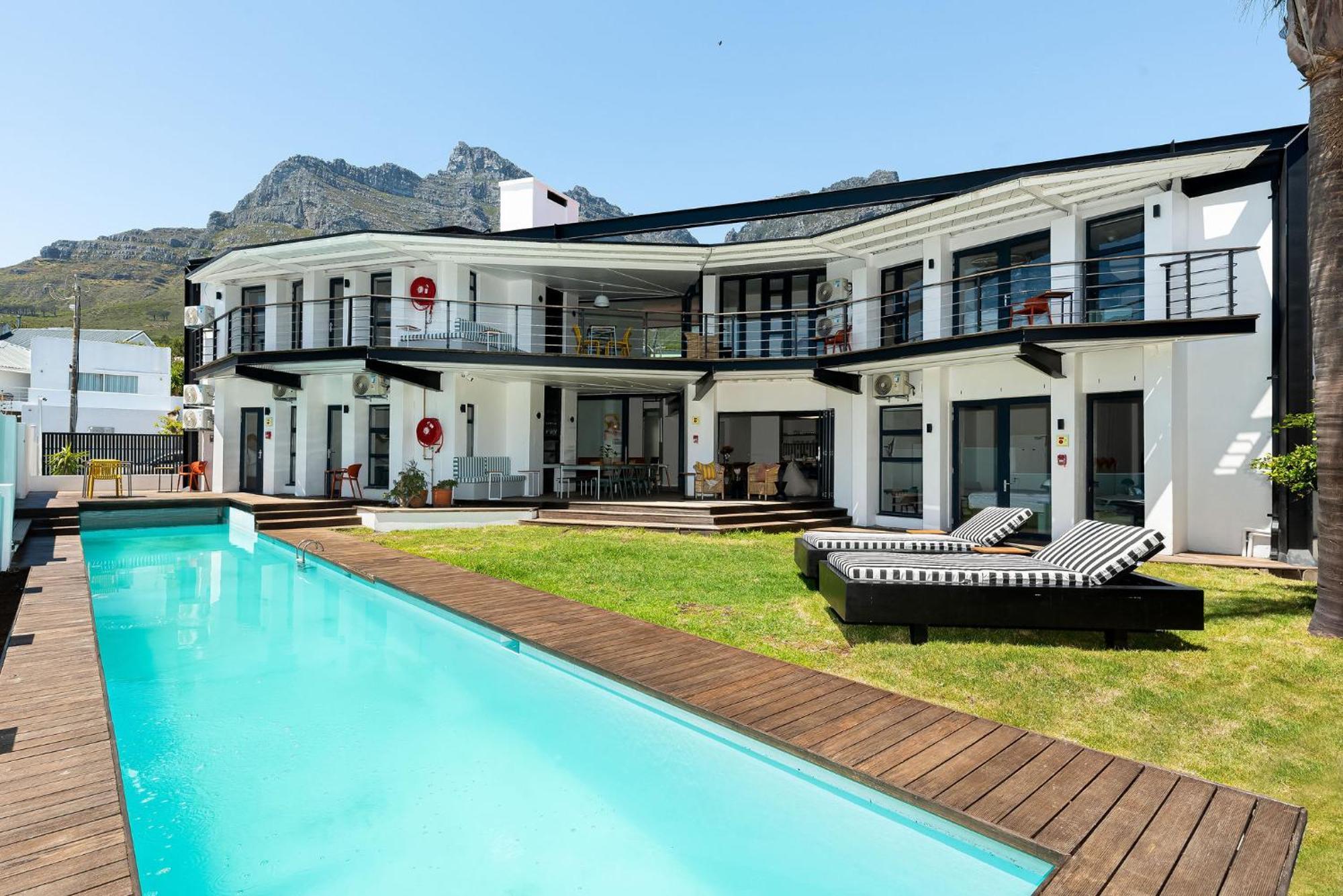 Neighbourgood 1St Crescent Camps Bay Hotel Fokváros Kültér fotó
